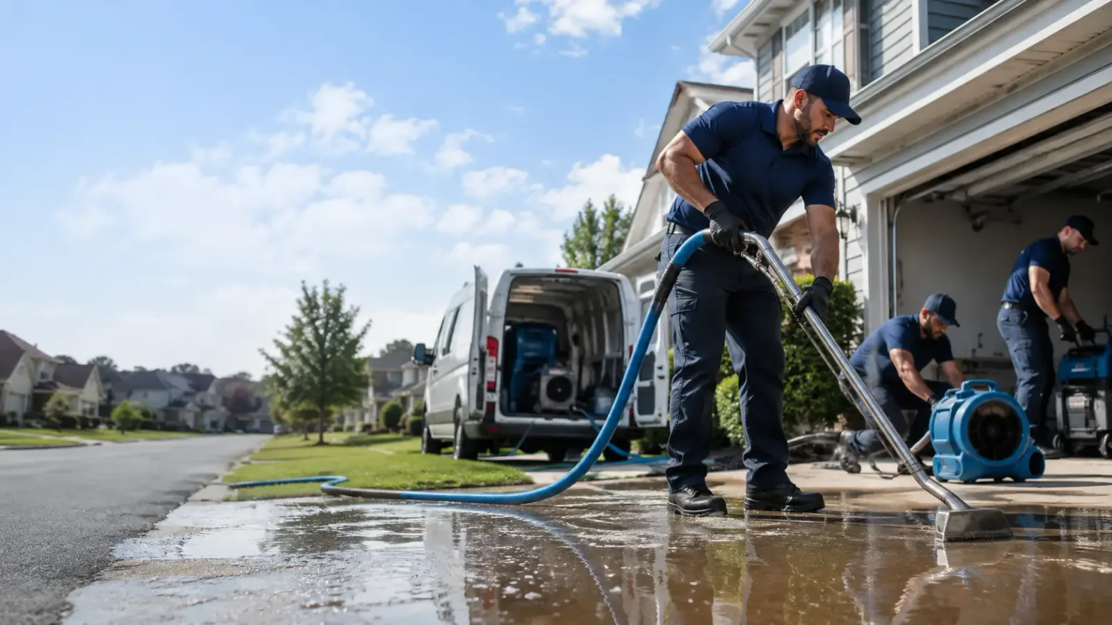 Flood Damage Restoration in Parsippany, NJ